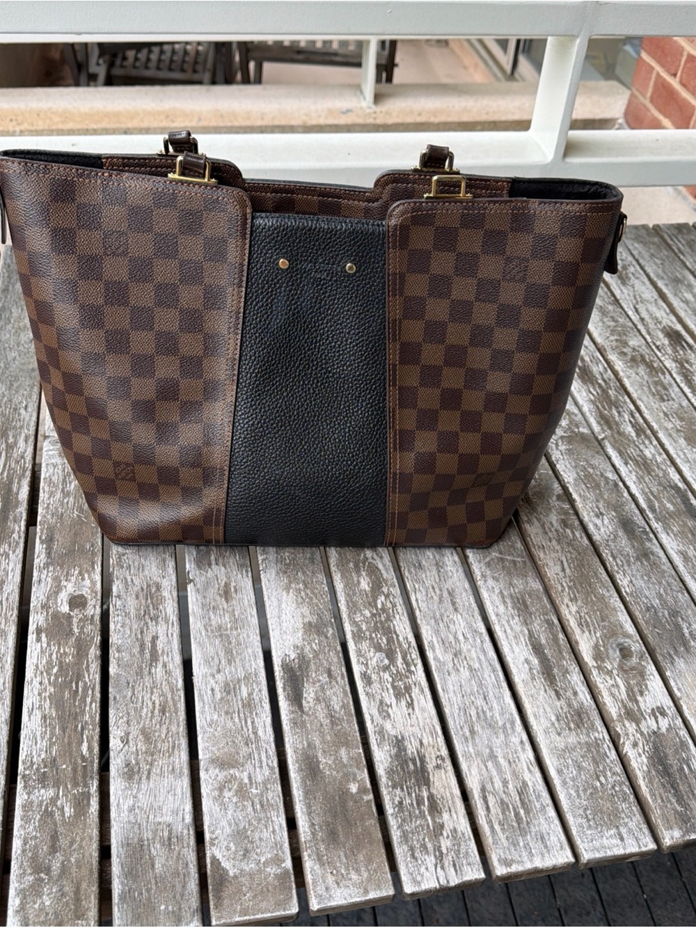 Louis Vuitton Damier Ebene Tote